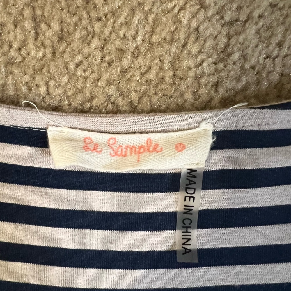 Le Sample Kahlo Embroidered Racerback Tank - Picture 3 of 3